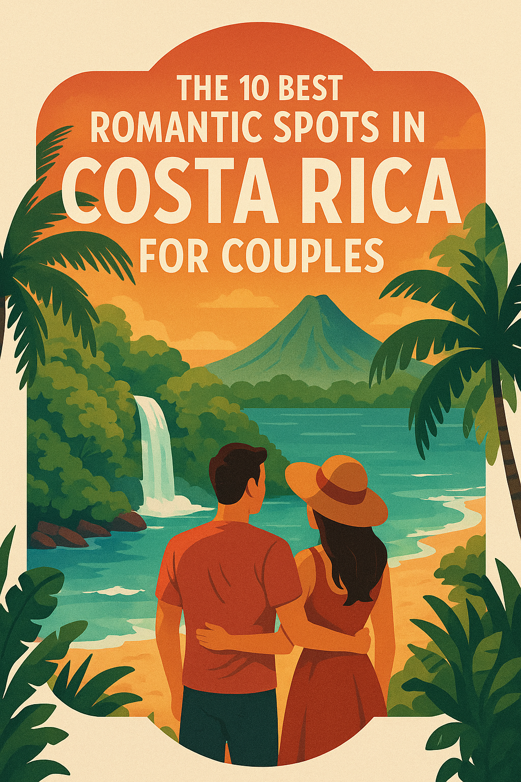 The 10 Best Romantic Spots in Costa Rica for Couples
